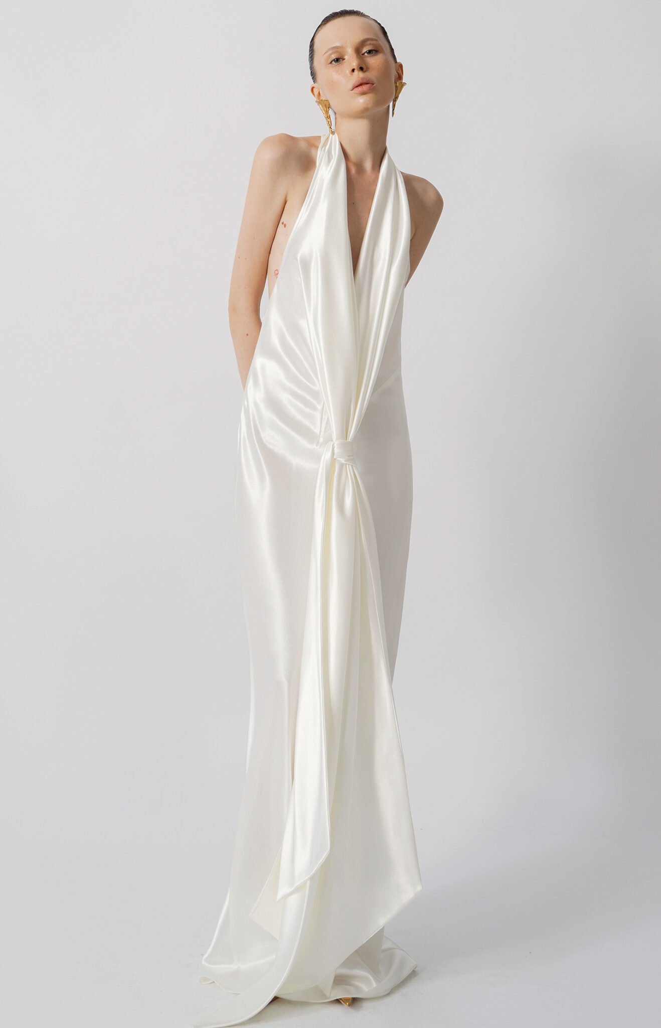 Long Curtain Dress – DATT OFFICIAL